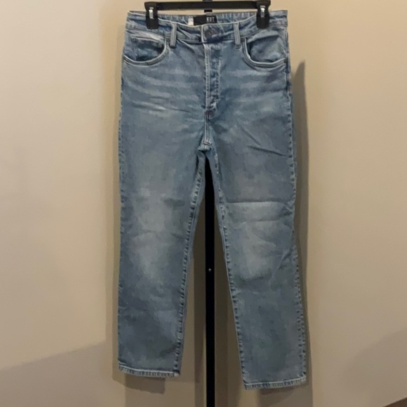 Kut from the Kloth Button up Straight Leg Jeans - Picture 1 of 4